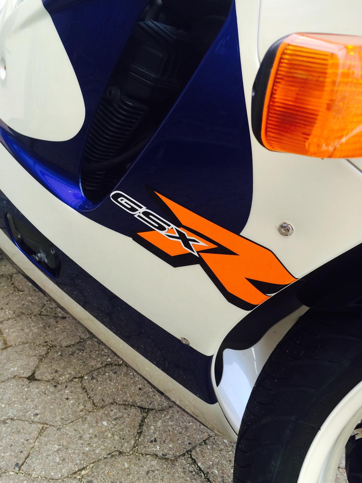 Suzuki GSXR 750 w  billede 13