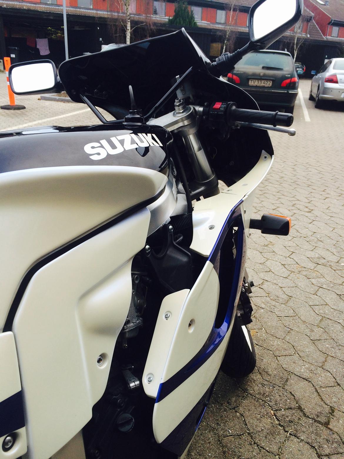 Suzuki GSXR 750 w  billede 11