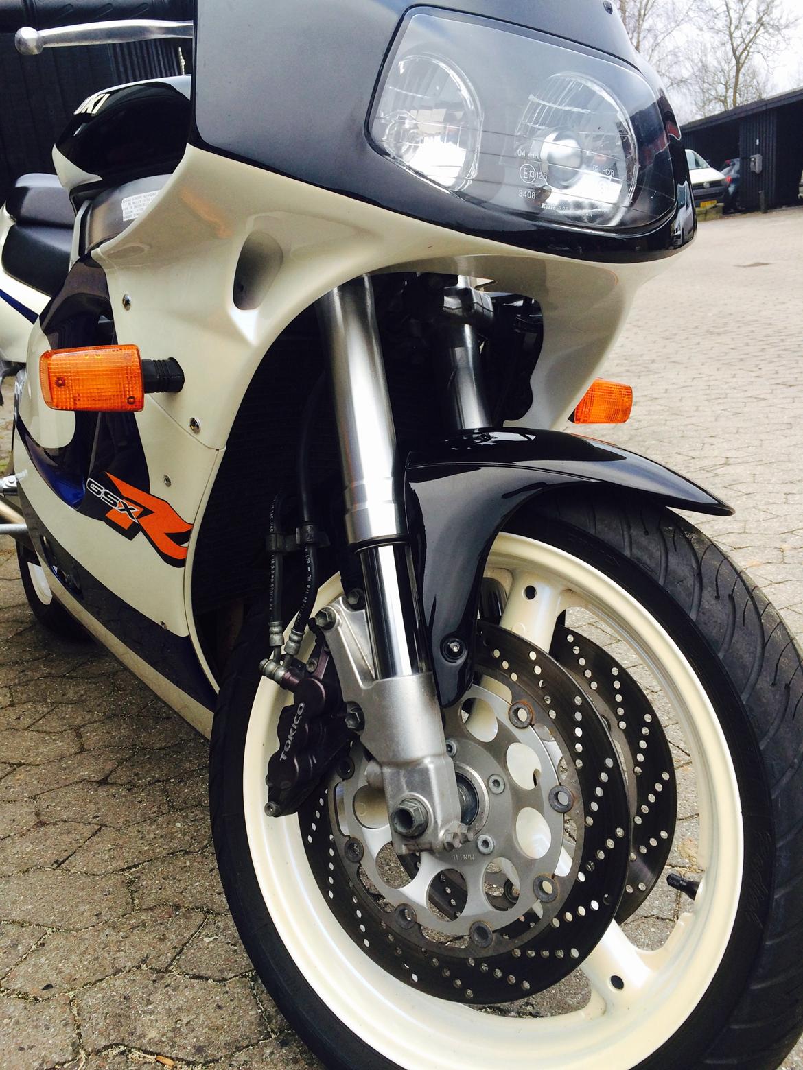 Suzuki GSXR 750 w  billede 14