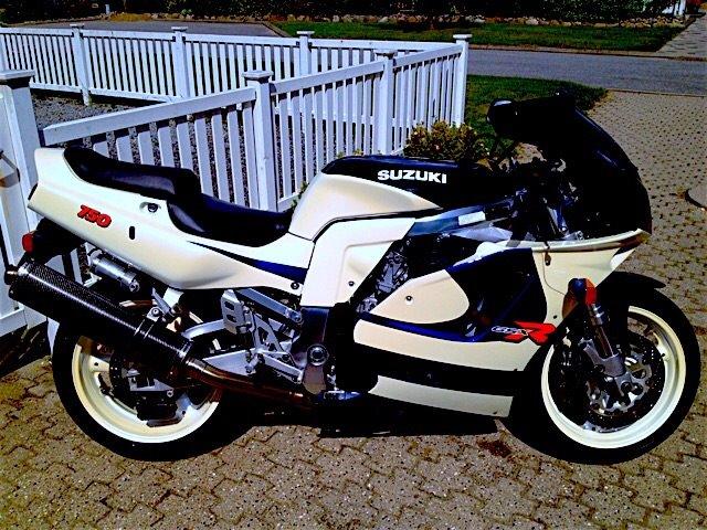 Suzuki GSXR 750 w  billede 16