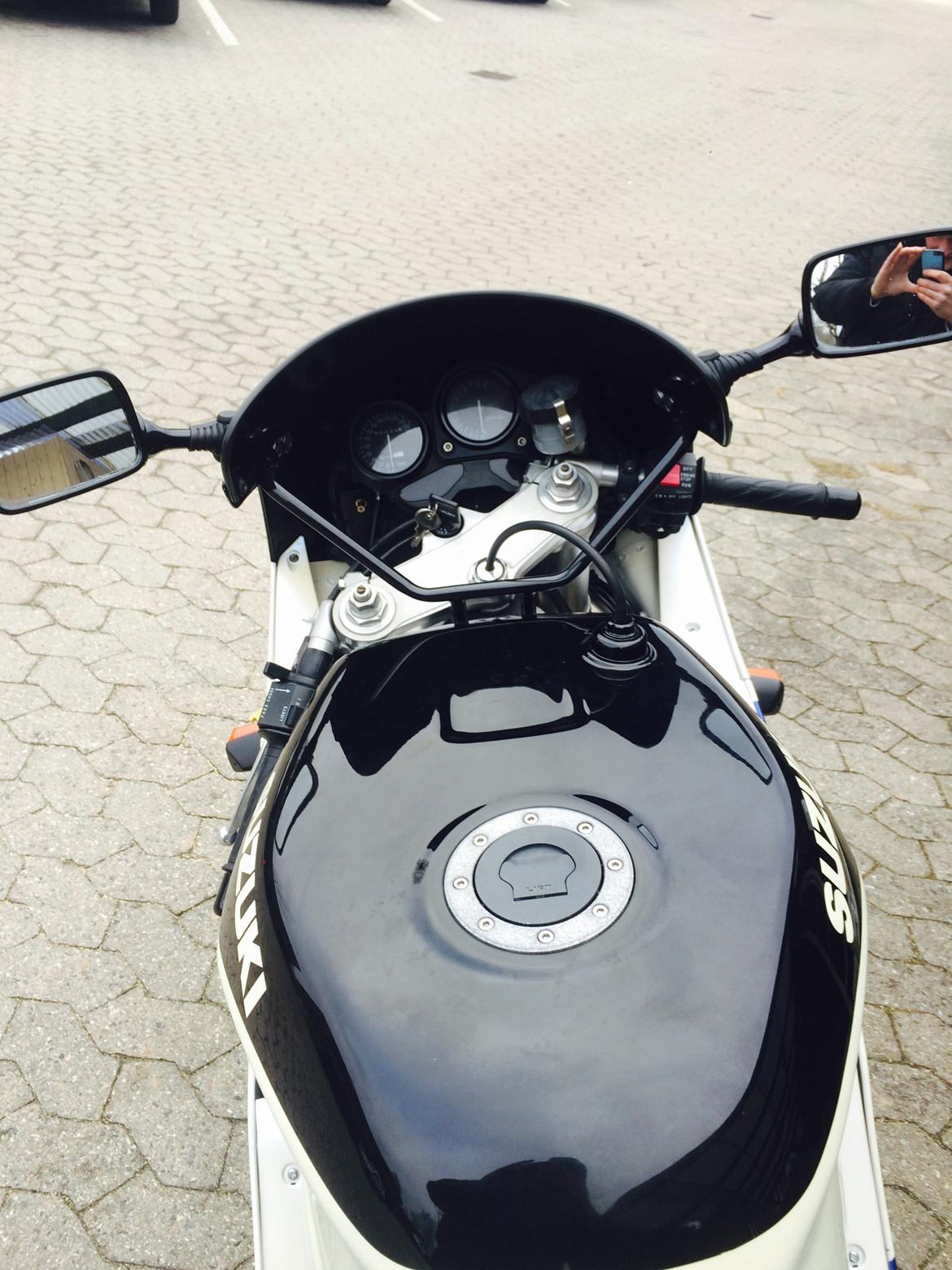 Suzuki GSXR 750 w  billede 15