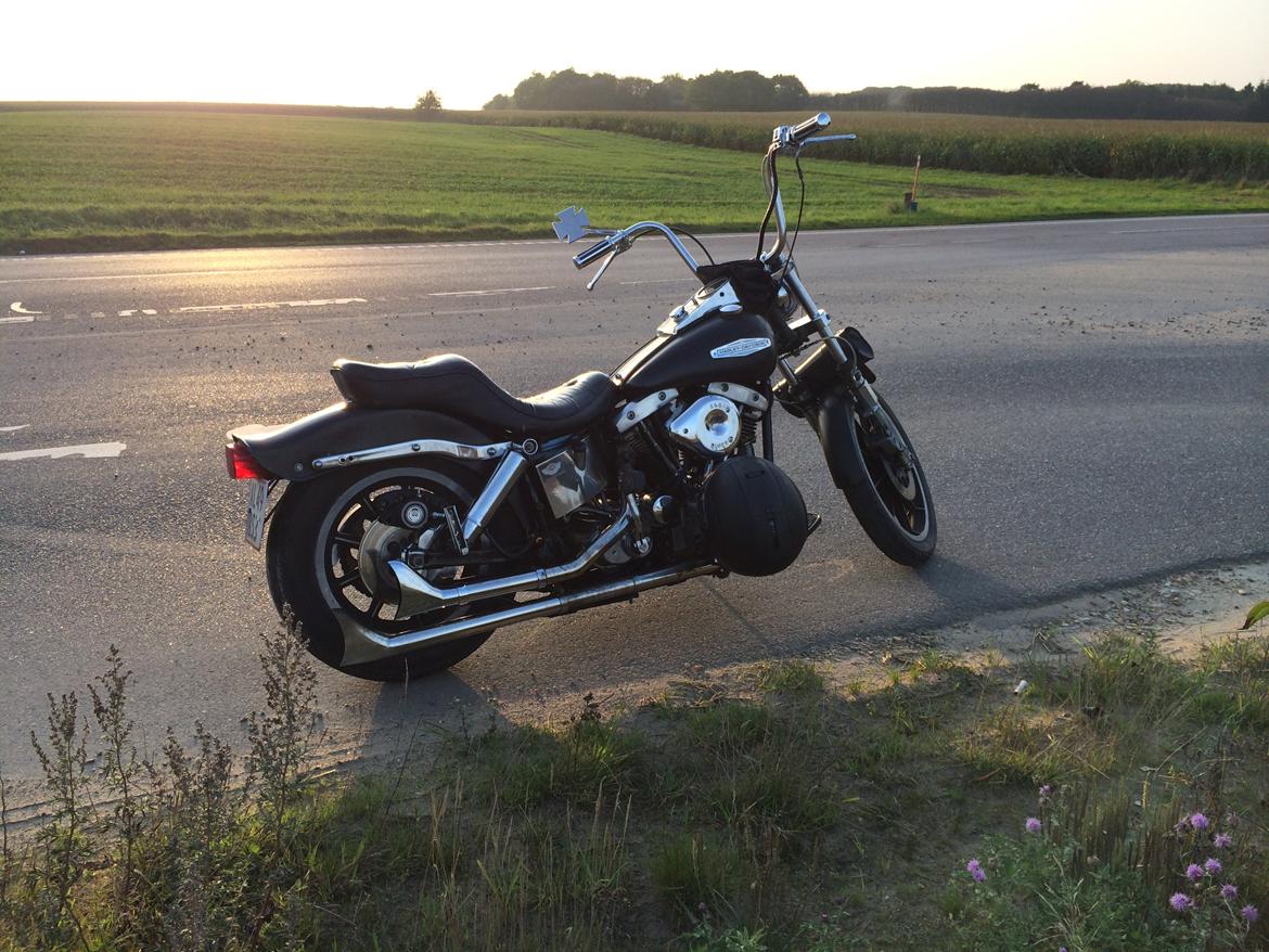 Harley Davidson Superglide billede 9