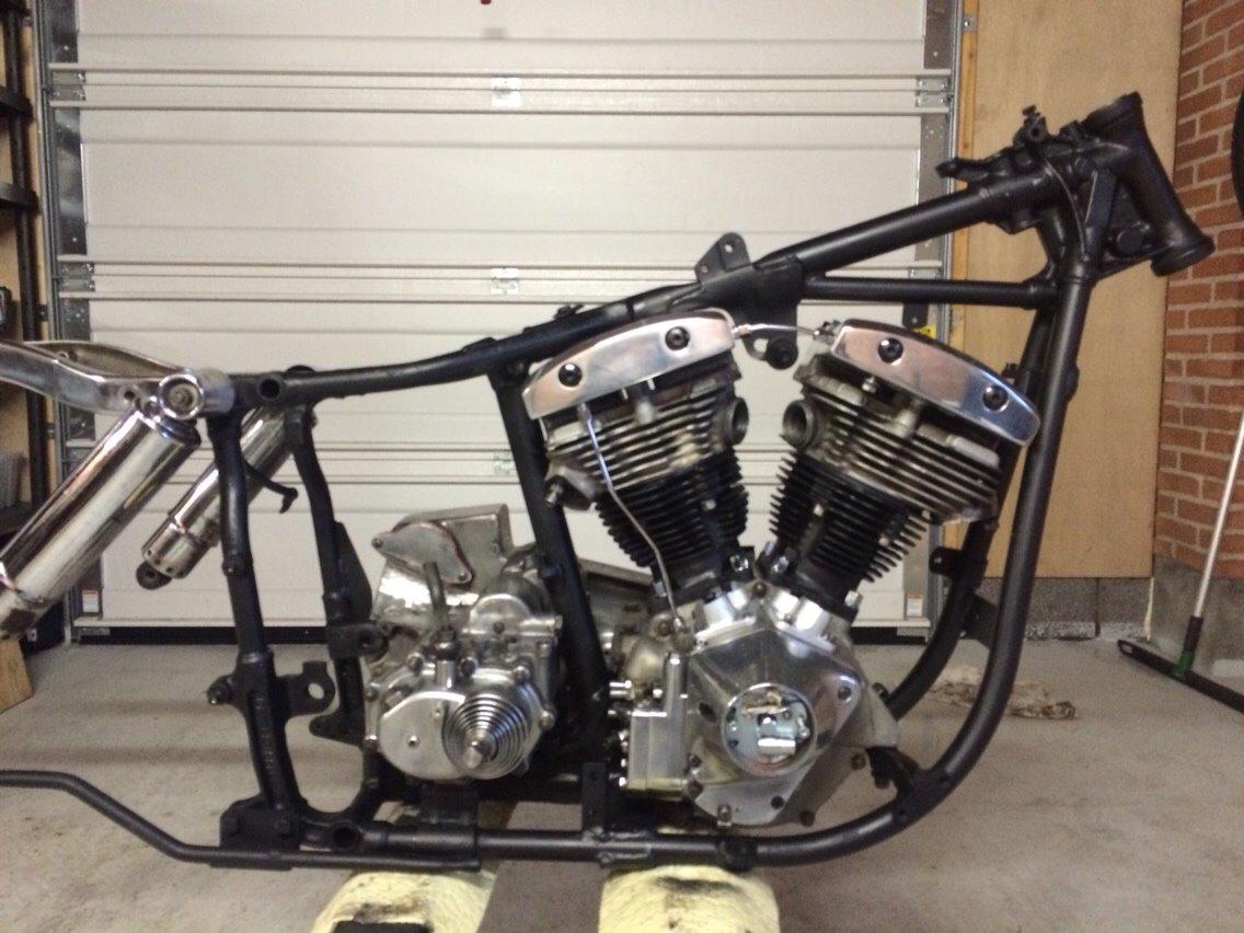 Harley Davidson Superglide billede 11