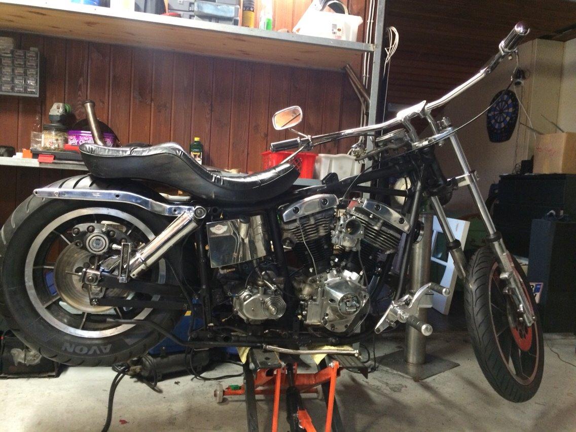 Harley Davidson Superglide billede 12