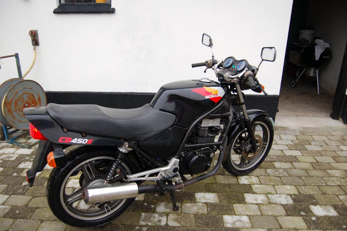 Honda CB450s PC17 billede 2