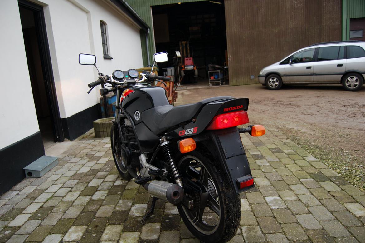 Honda CB450s PC17 billede 4