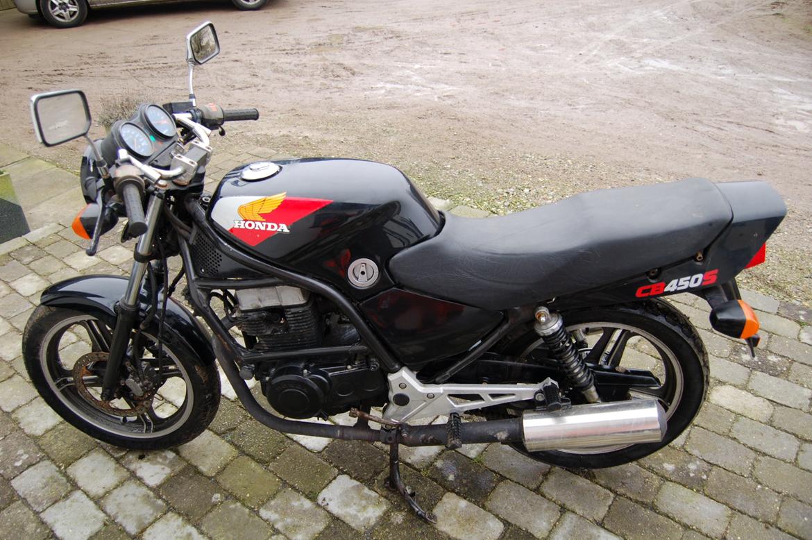 Honda CB450s PC17 billede 5