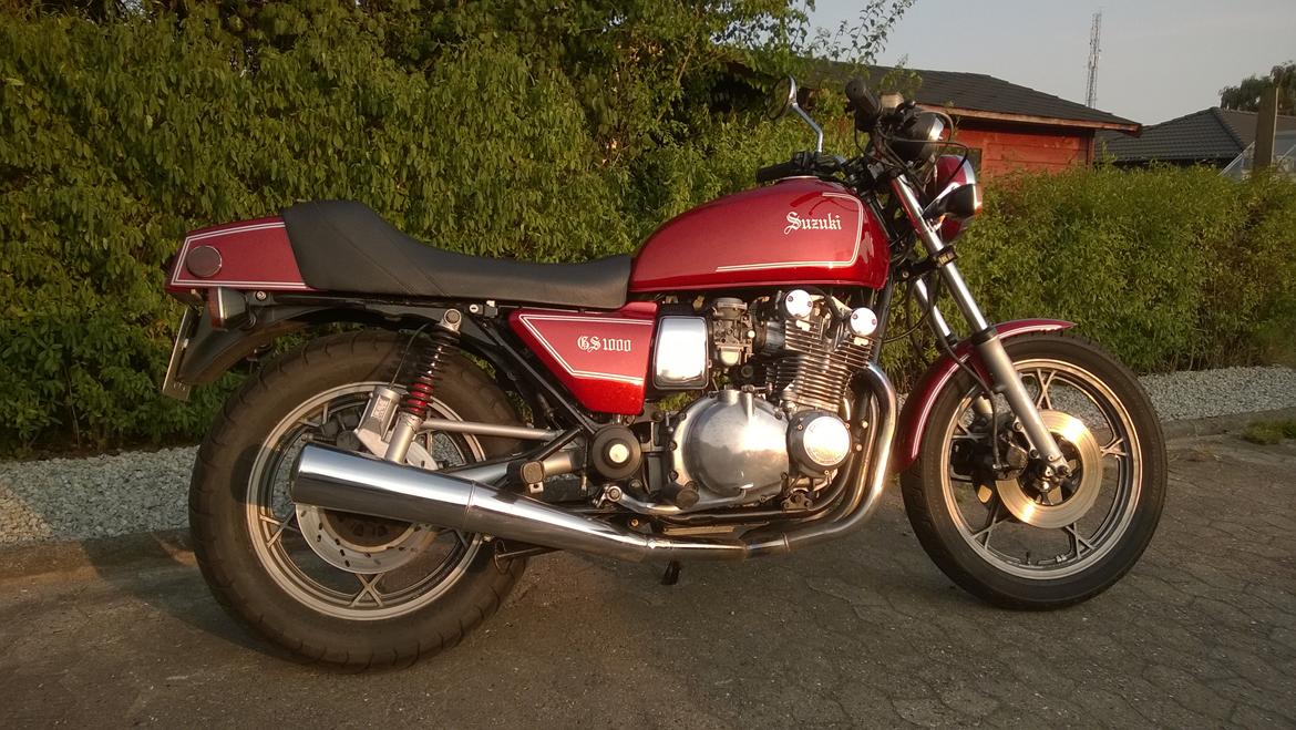 Suzuki GS 1000 G billede 4