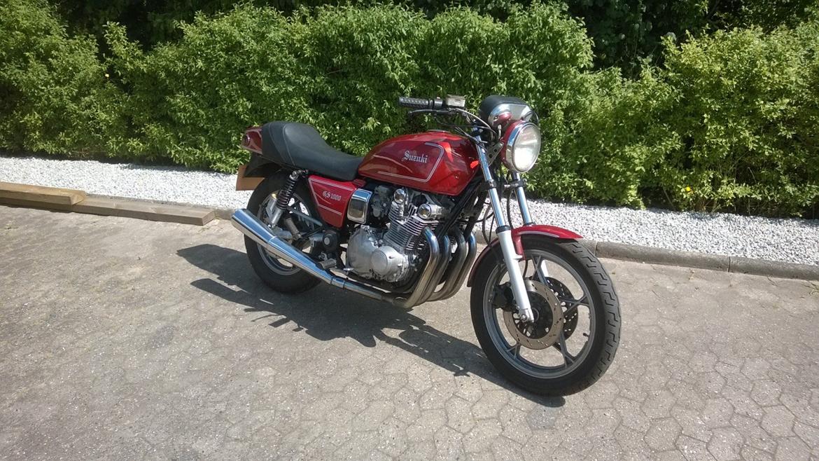 Suzuki GS 1000 G billede 5