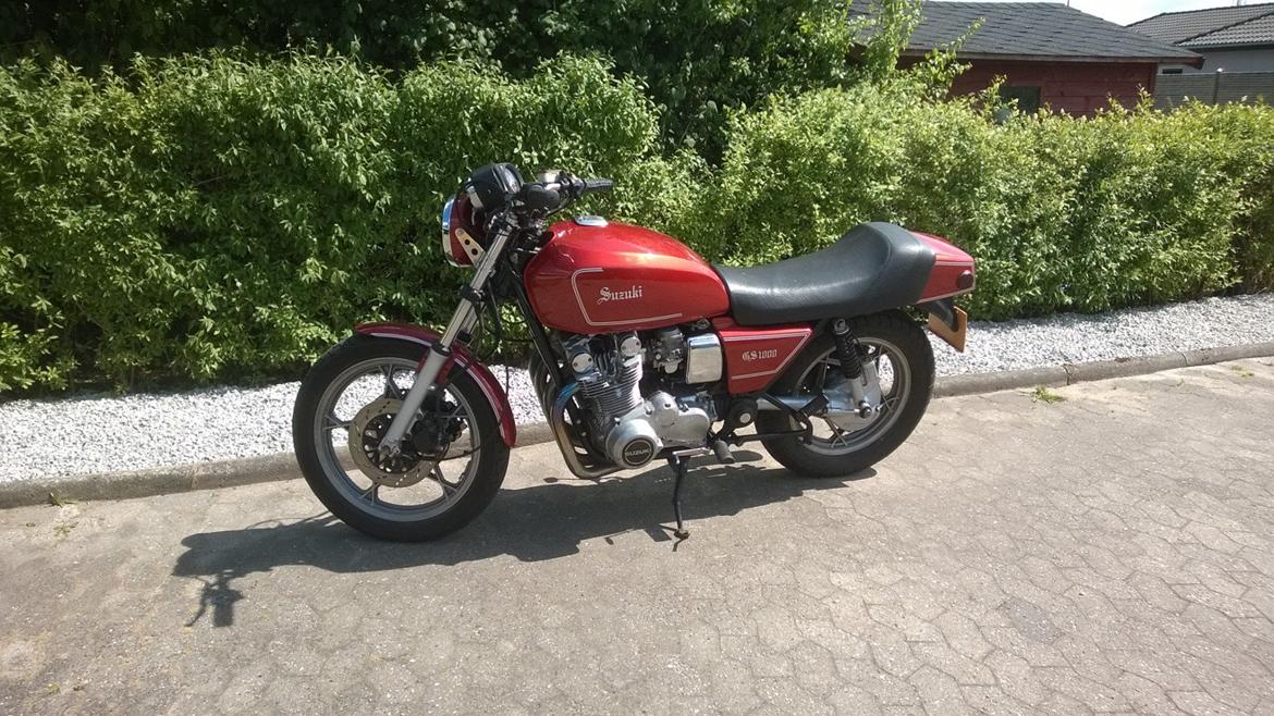Suzuki GS 1000 G billede 6