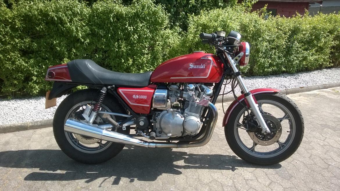 Suzuki GS 1000 G billede 2