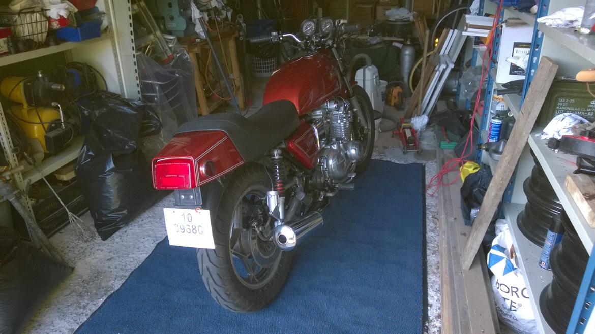 Suzuki GS 1000 G - Nyvasket måtte til ny mc :-) billede 7
