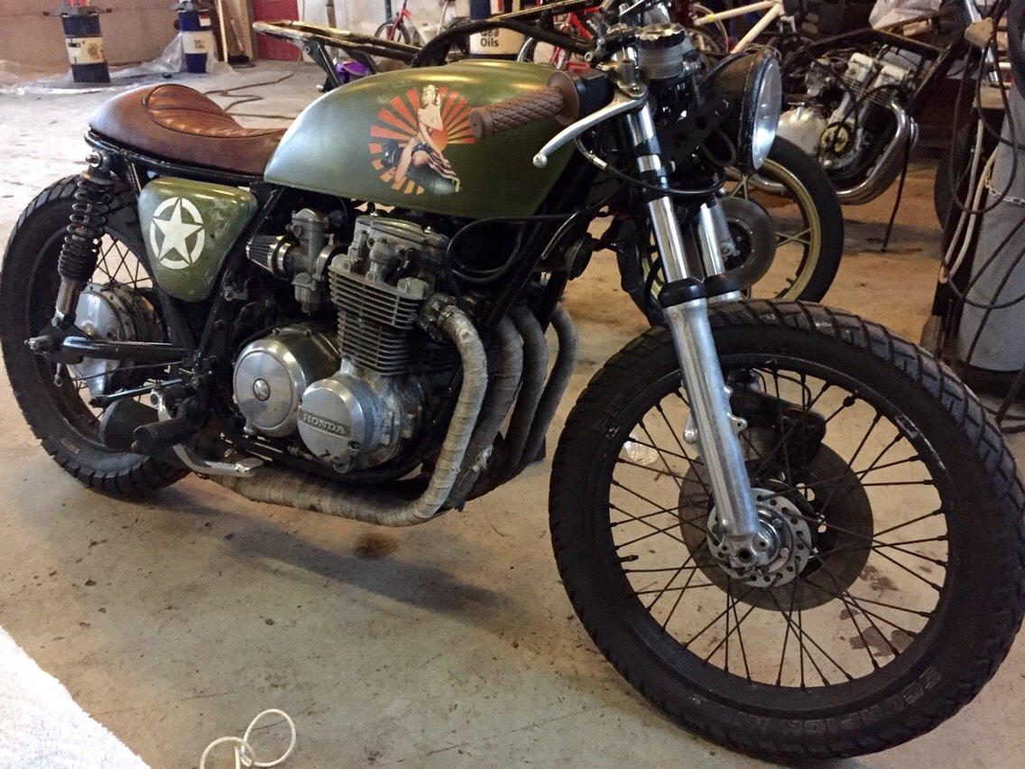 Honda CB 550 Four billede 8