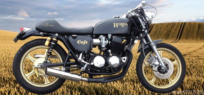 Honda  CB 750 cafe' racer billede 1