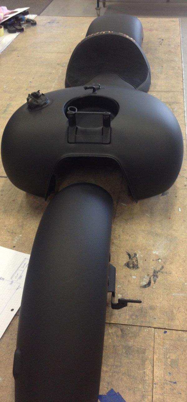 Yamaha Dragstar billede 14