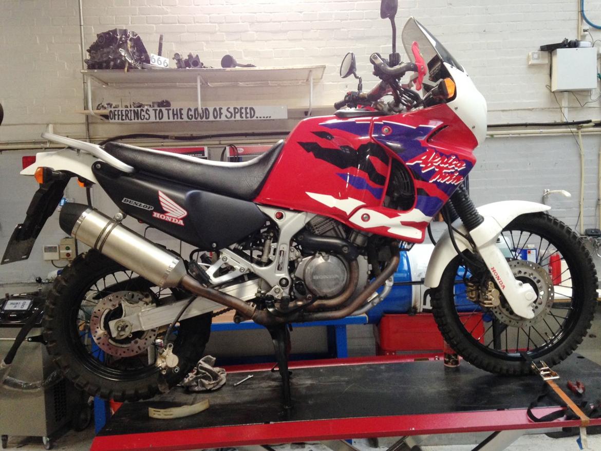 Honda XRV Africa Twin rd07B billede 1