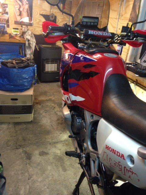 Honda XRV Africa Twin rd07B billede 4