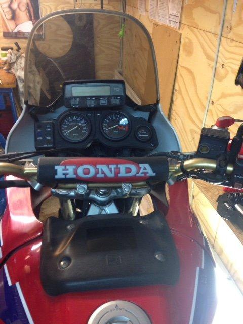 Honda XRV Africa Twin rd07B billede 5