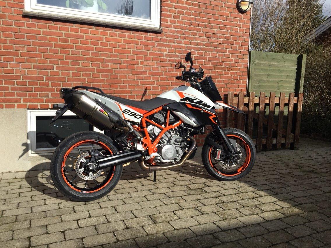 KTM 990 SMR (solgt) billede 8