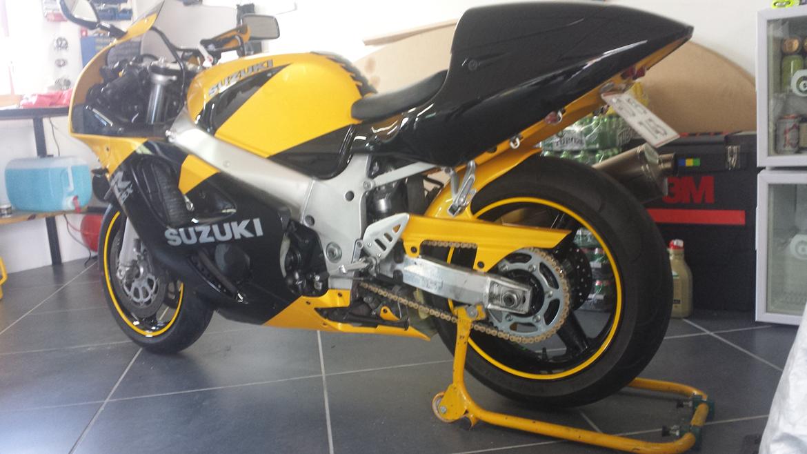 Suzuki Gsxr 600 srad billede 2