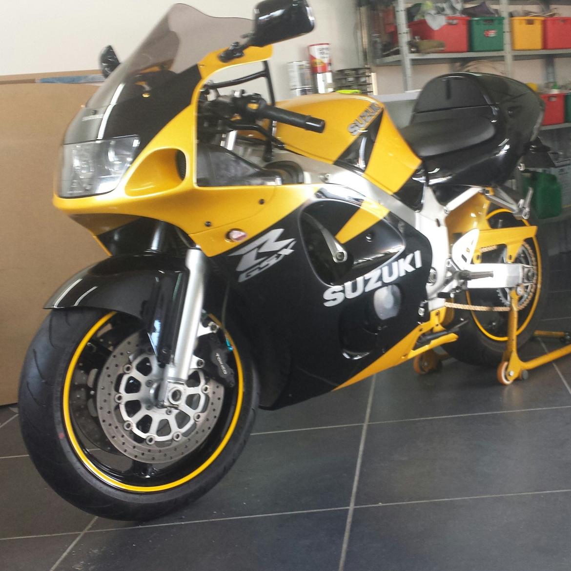 Suzuki Gsxr 600 srad billede 1