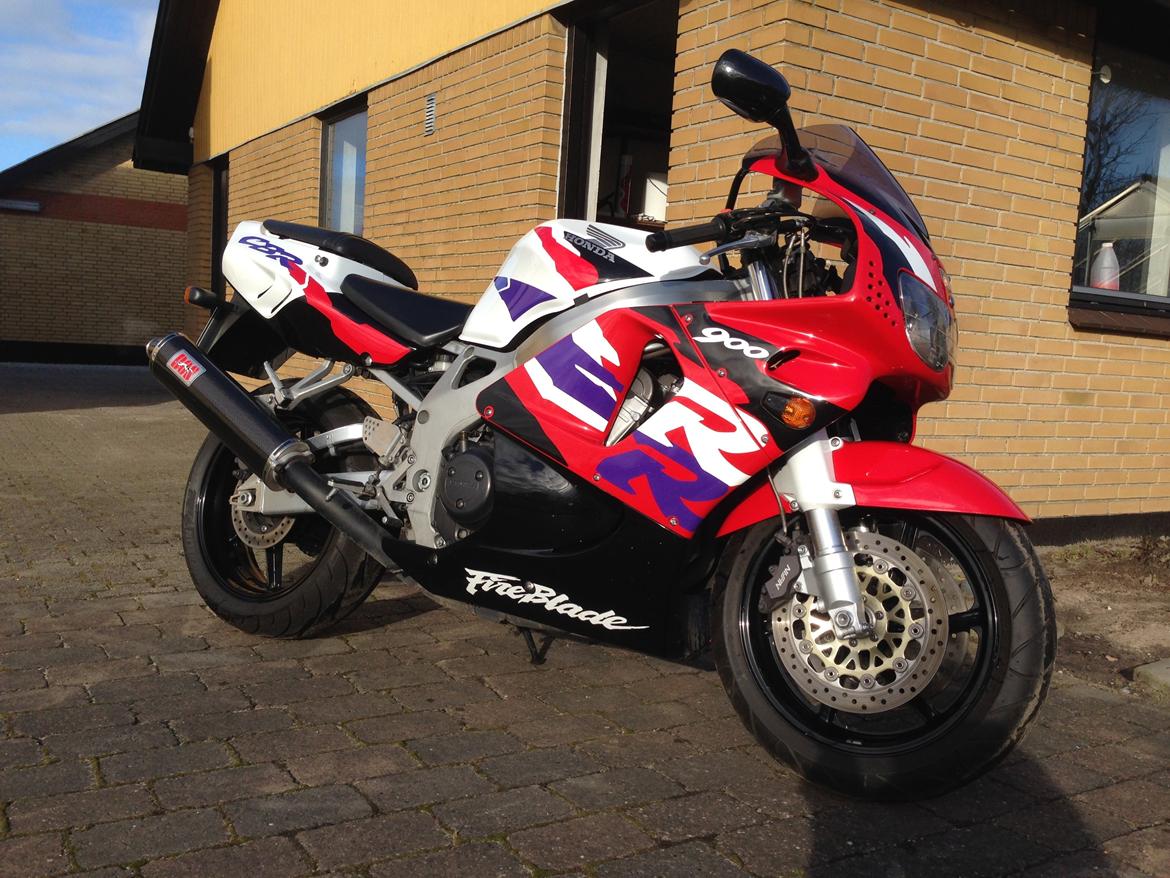 Honda CBR900RR Fireblade billede 1