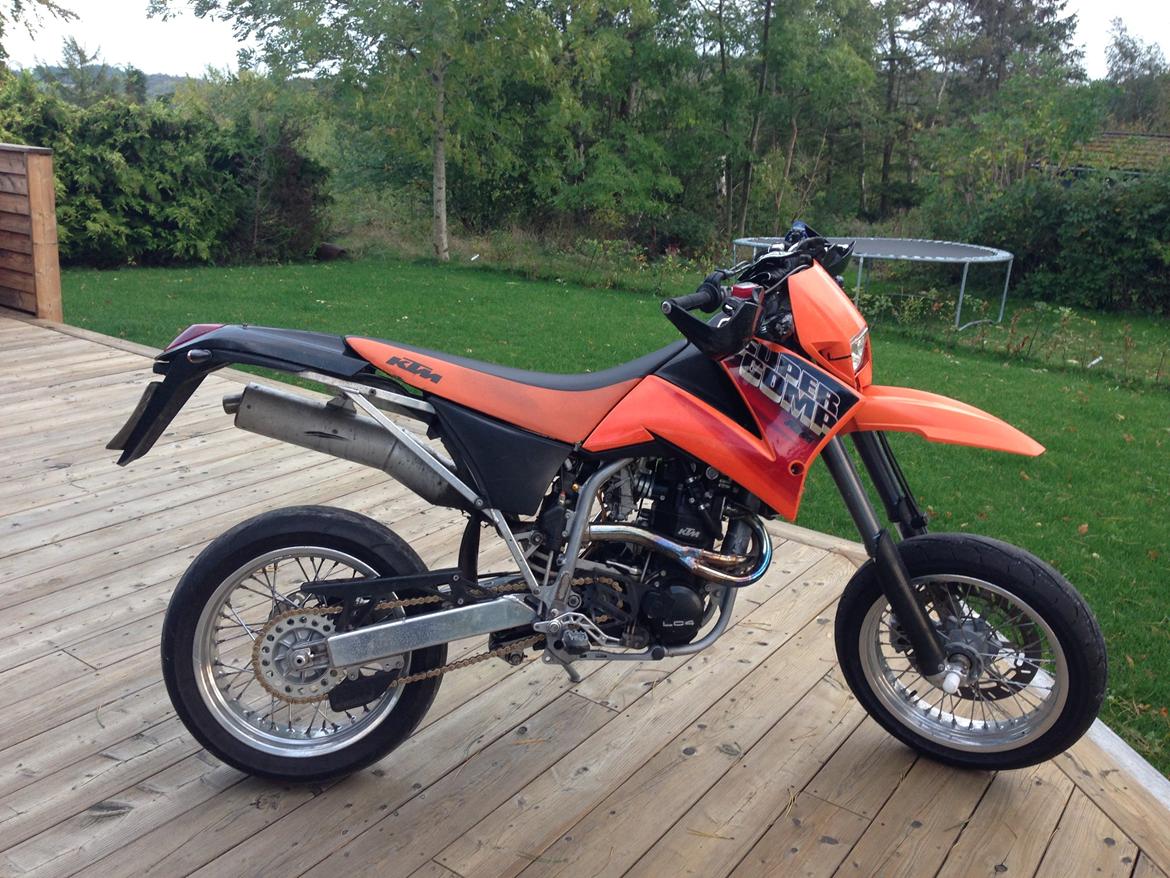 KTM 625 SC *solgt* billede 1