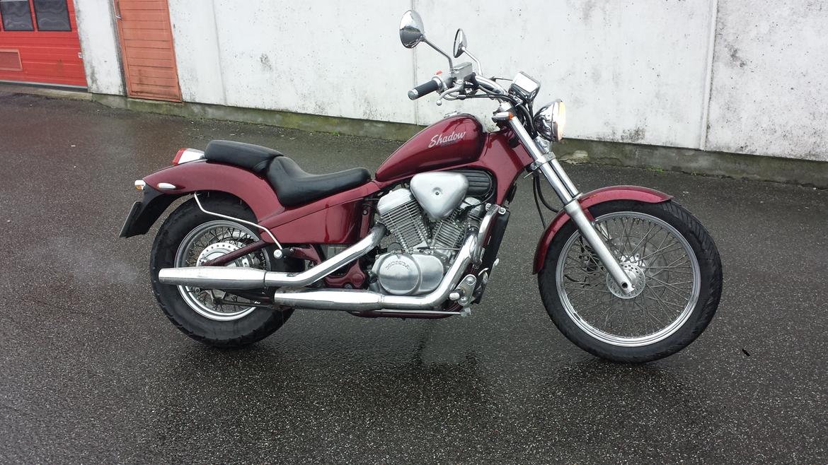 Honda vt 600 shadow billede 2