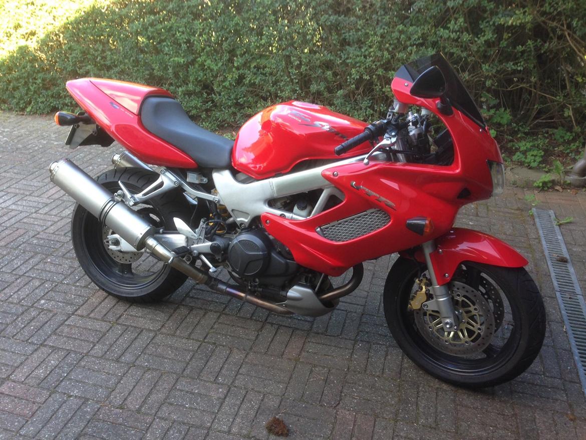 Honda VTR 1000 billede 8
