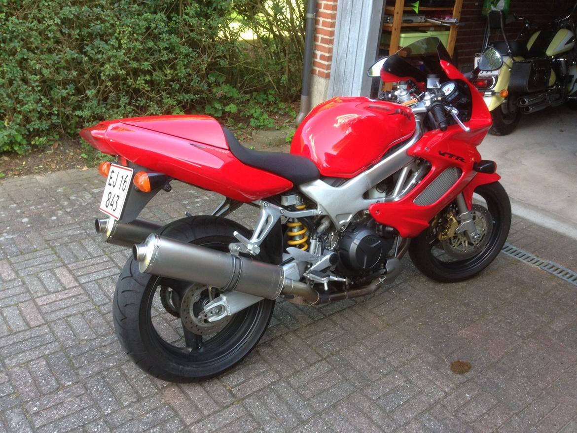 Honda VTR 1000 billede 10