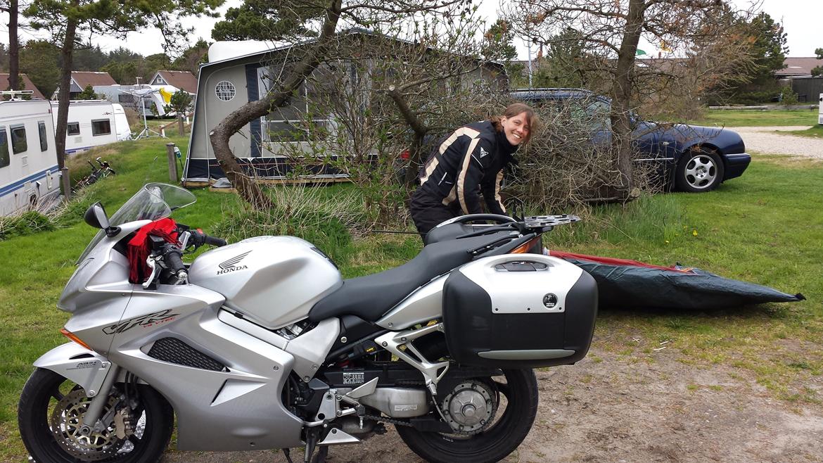 Honda VFR 800 VTEC (ABS) - På tur med kæresten billede 7