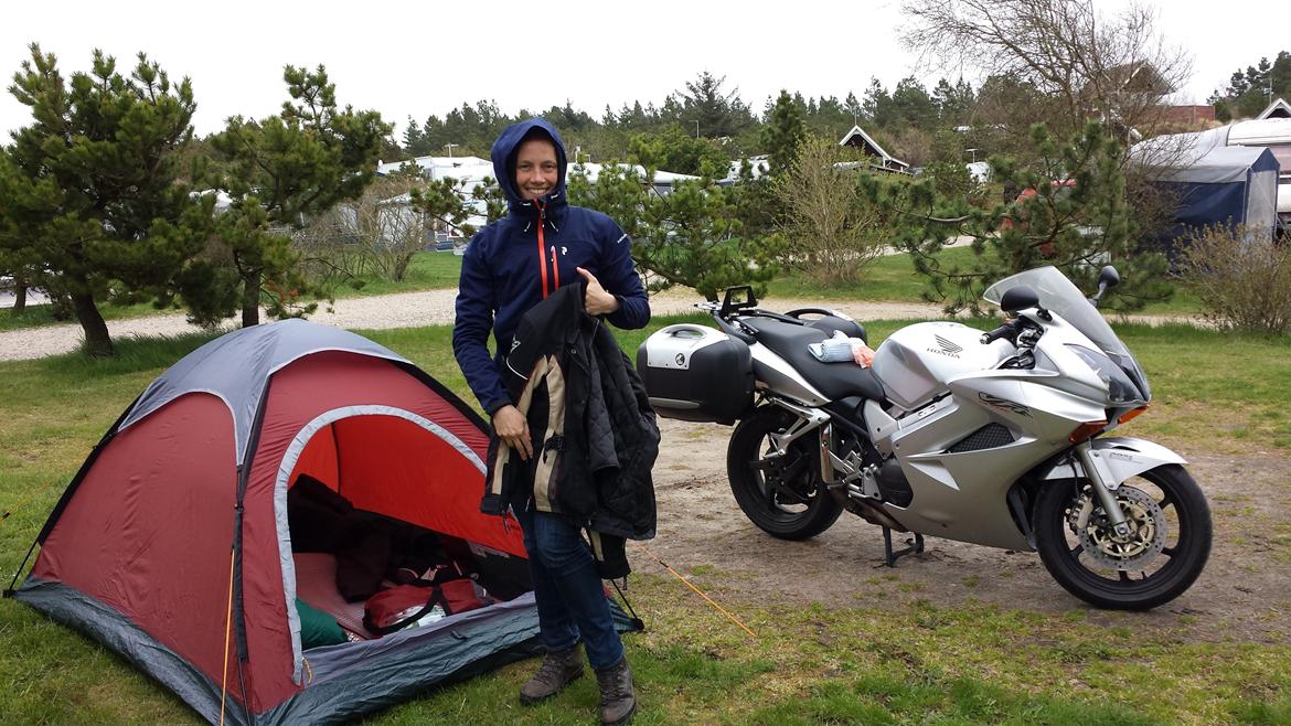 Honda VFR 800 VTEC (ABS) - På tur med kæresten billede 8