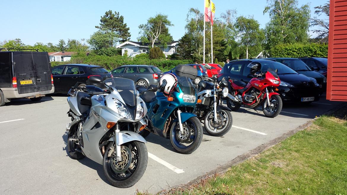 Honda VFR 800 VTEC (ABS) billede 3