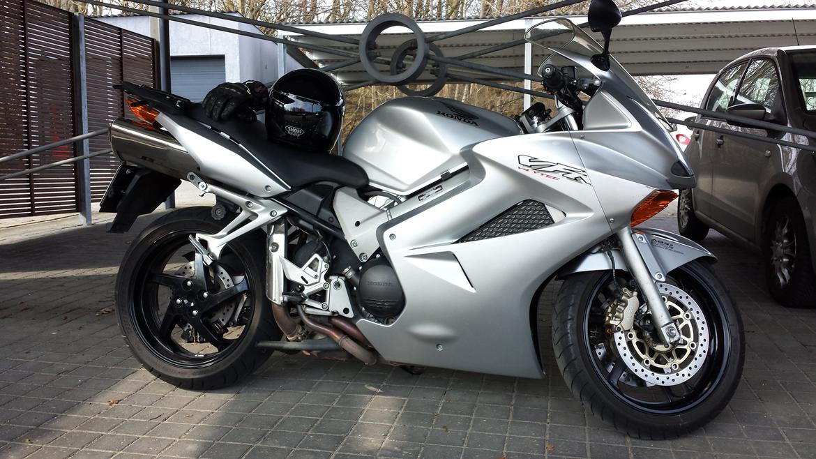 Honda VFR 800 VTEC (ABS) billede 13