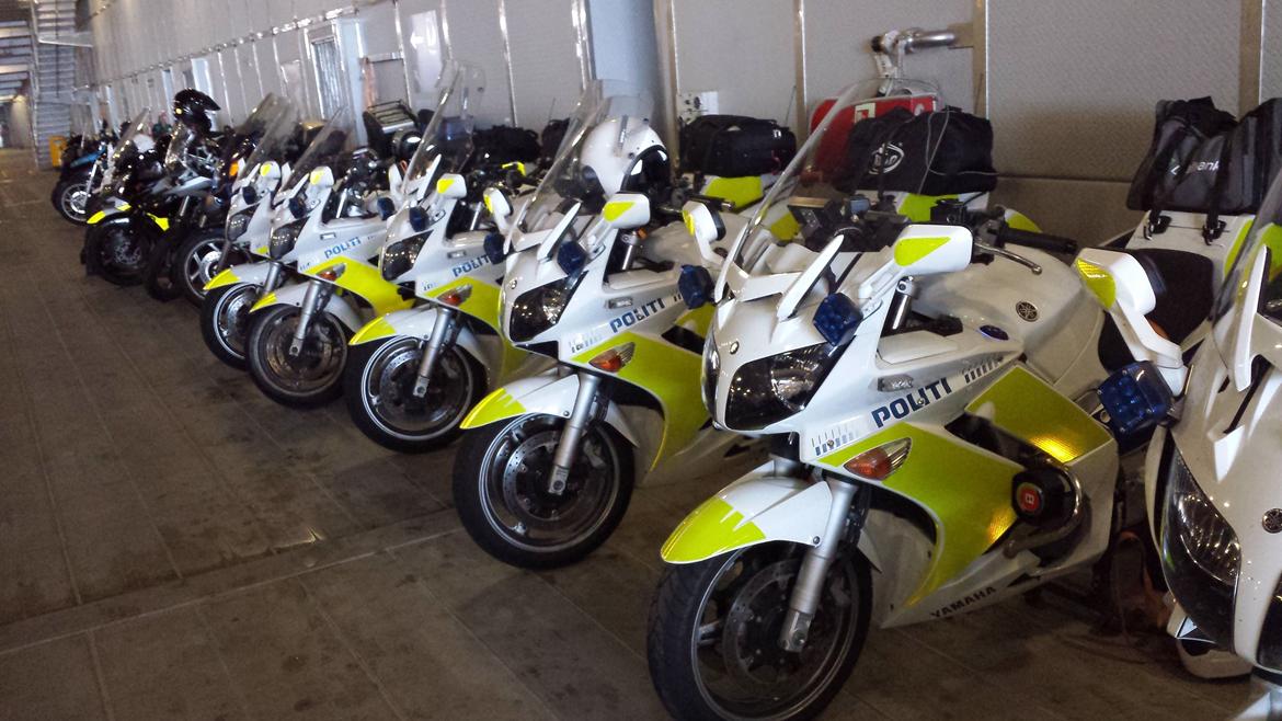 Honda VFR 800 VTEC (ABS) - Jeg mødte lige Bendt-betjent og co. på færgen. billede 19