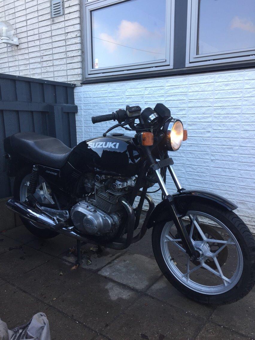 Suzuki GS450E billede 11