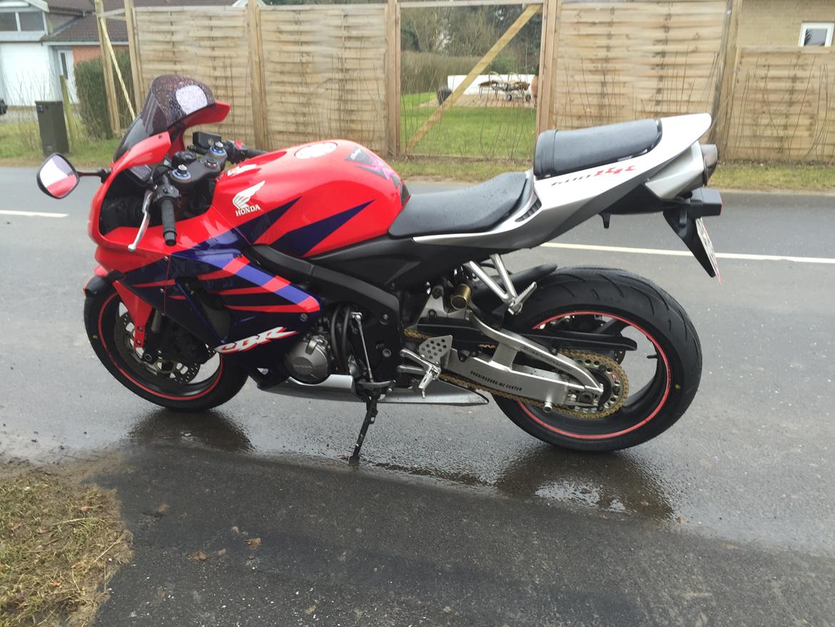 Honda CBR 600 RR billede 1