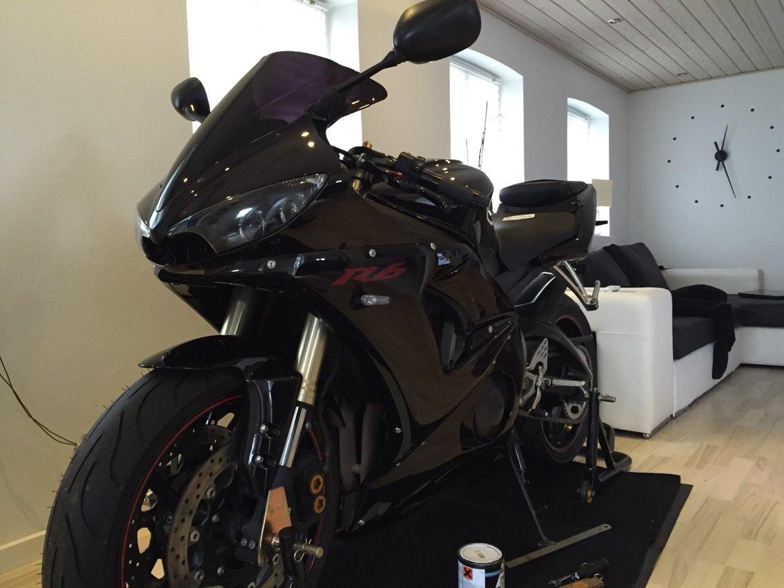 Yamaha Yzf R6 billede 8