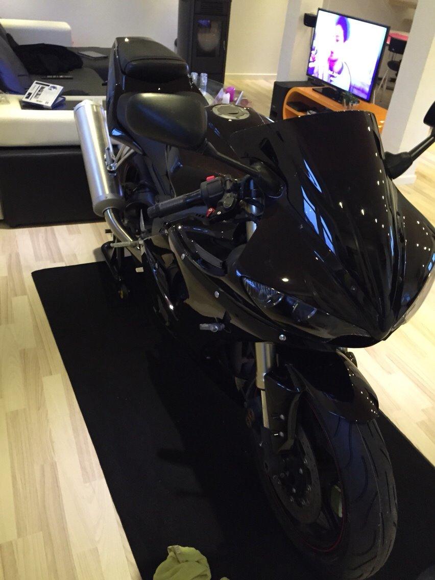 Yamaha Yzf R6 billede 9