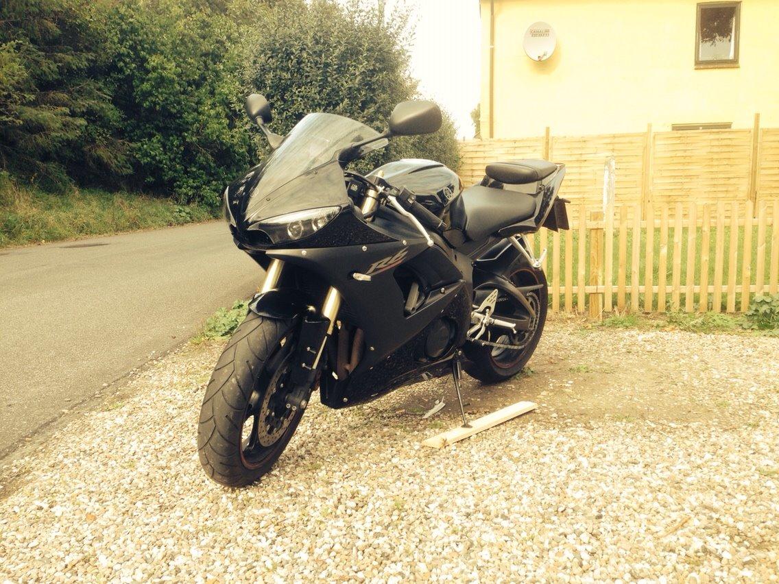 Yamaha Yzf R6 billede 12