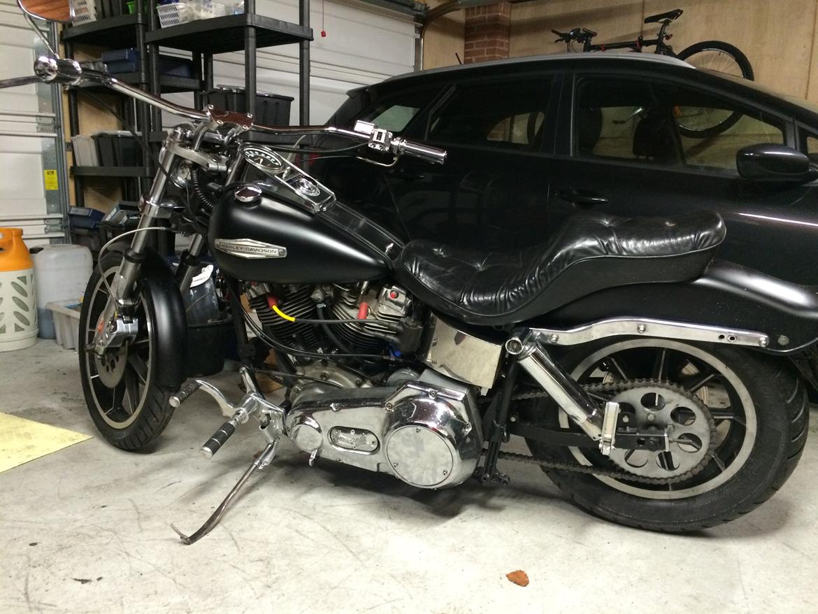 Harley Davidson Superglide billede 1