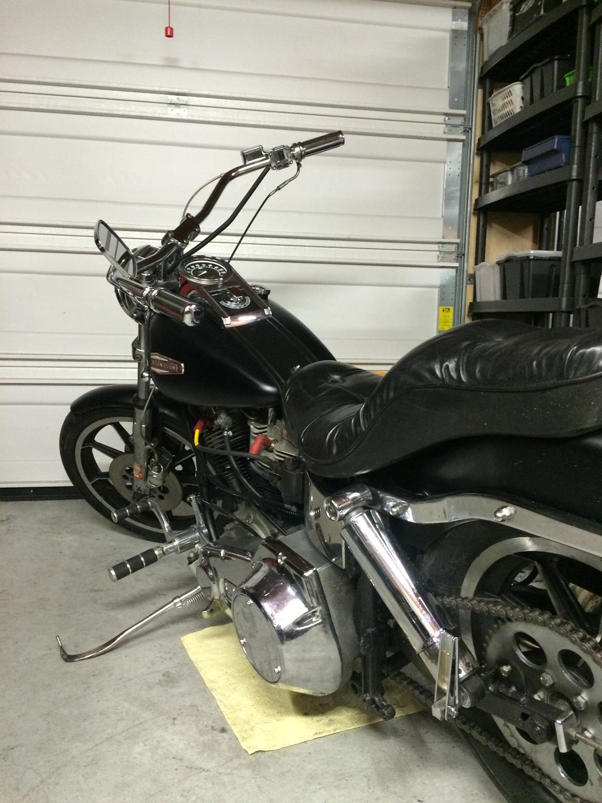 Harley Davidson Superglide billede 2