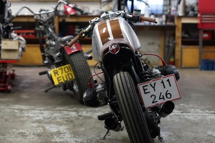 BMW R100RS Café billede 1