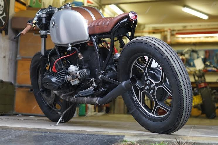 BMW R100RS Café billede 2