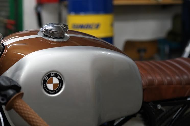 BMW R100RS Café billede 4