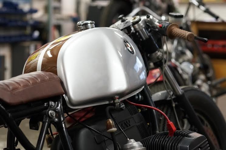 BMW R100RS Café billede 5