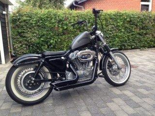 Harley Davidson Sportster jubilæums model billede 1