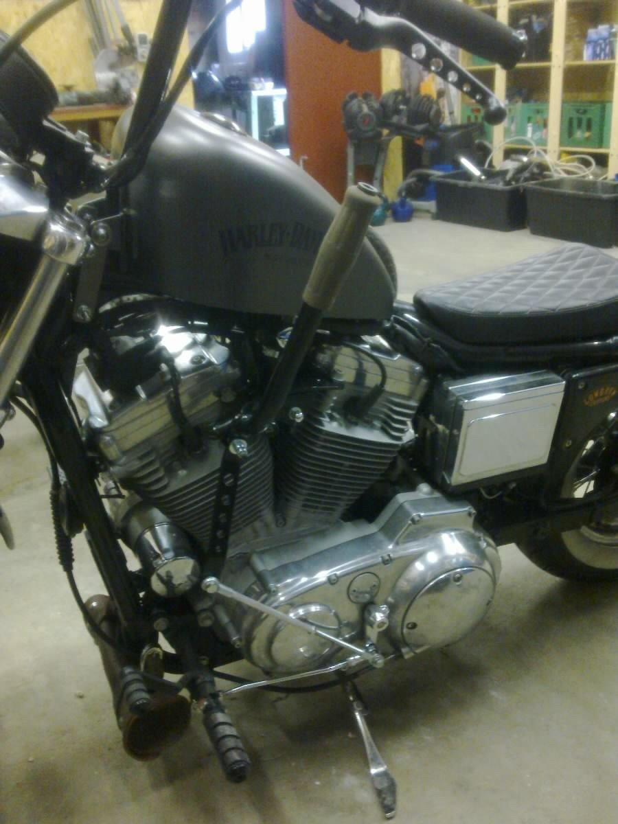 Harley Davidson Sportster jubilæums model billede 3