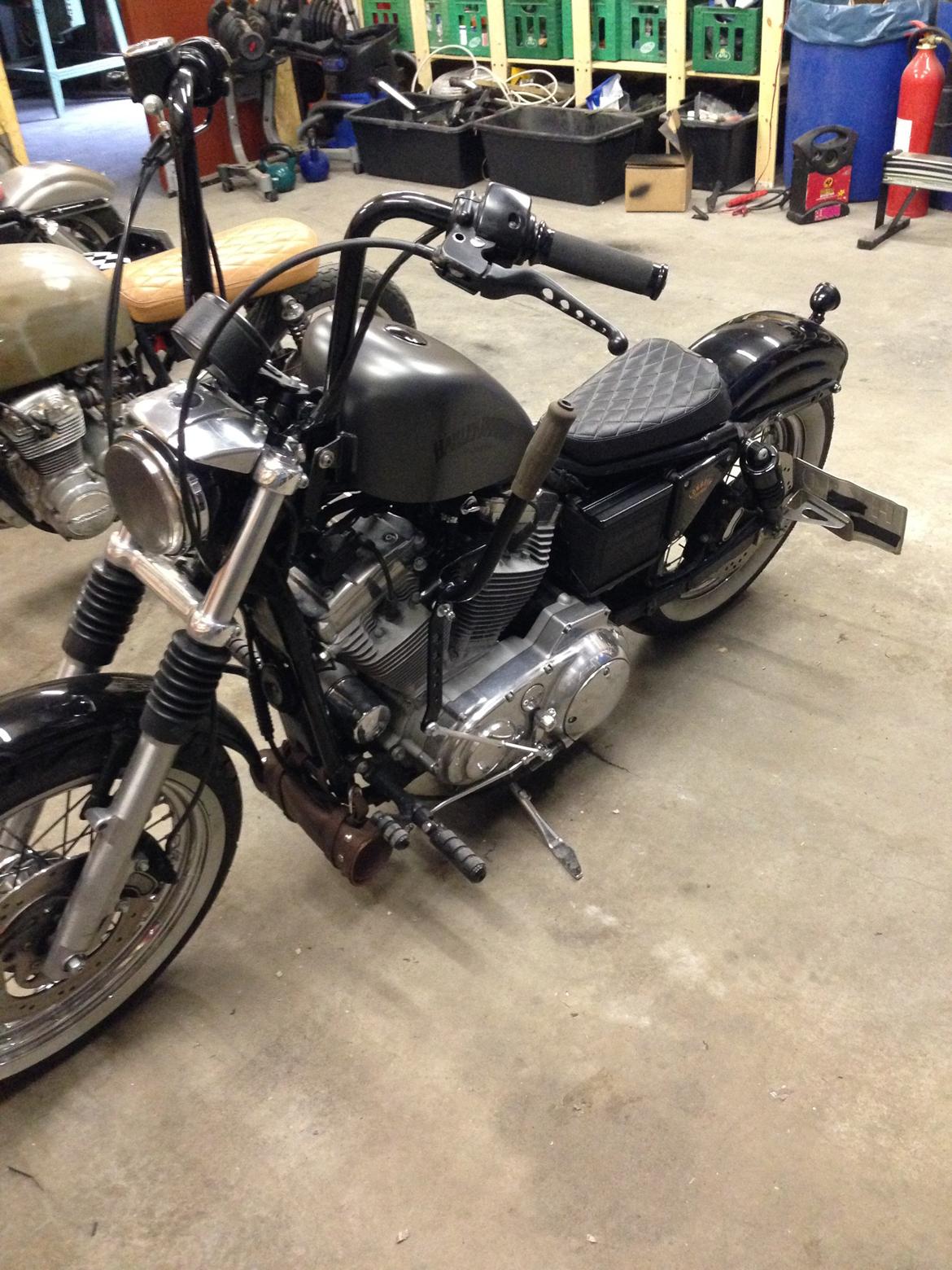 Harley Davidson Sportster jubilæums model billede 4