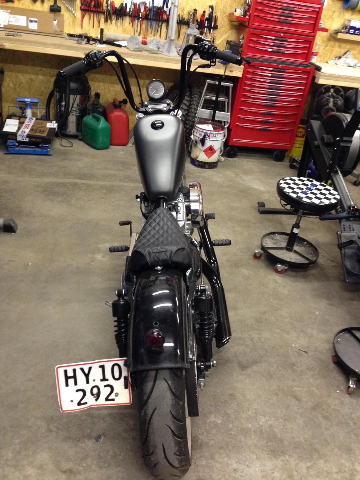 Harley Davidson Sportster jubilæums model billede 5